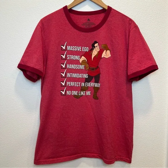 Disney Gaston Short Sleeve - Picture 1 of 4